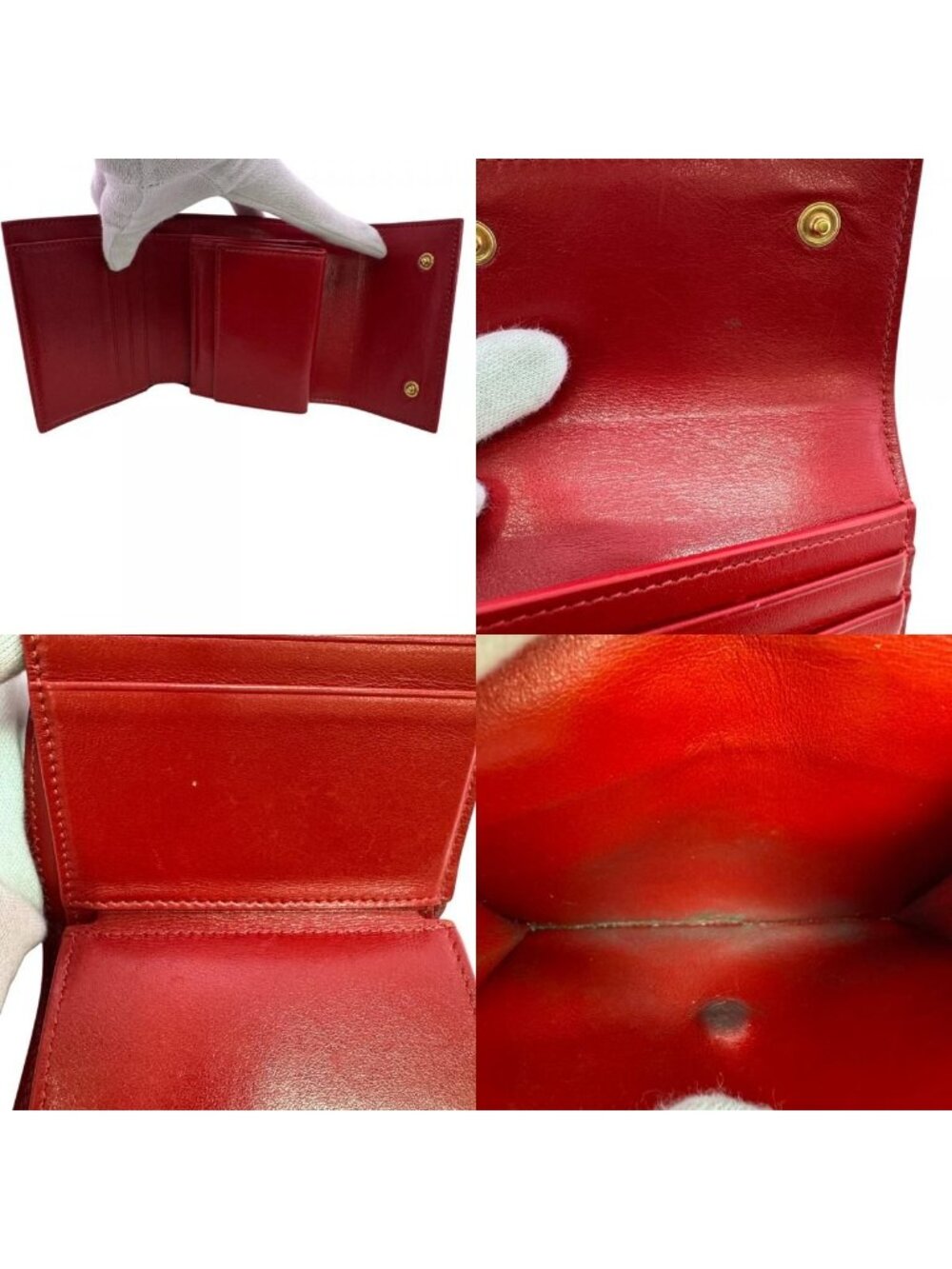 Celine Trifold Wallet - Picture 7 of 8